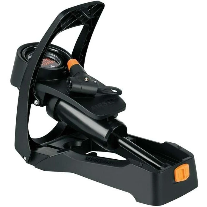 SKS GERMANY Airstep DIGI fodpumpe 7 bar med digitalt manometer