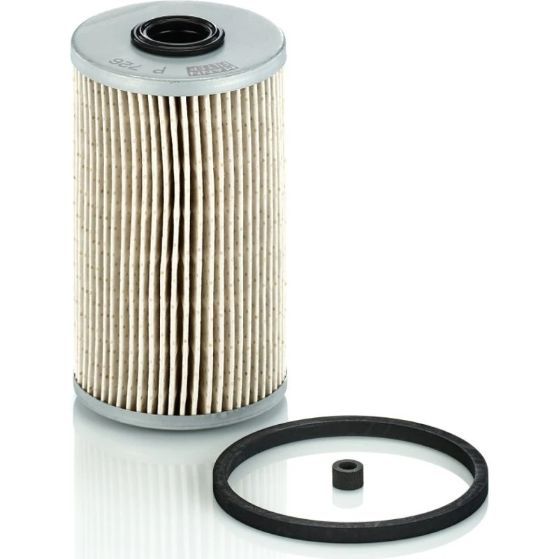 MANN-FILTER Brændstoffilter P 726 x, 124 mm høj, 69 mm yderdiameter