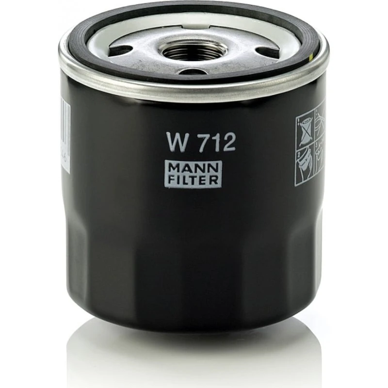 MANN-FILTER W 712 Oliefilter