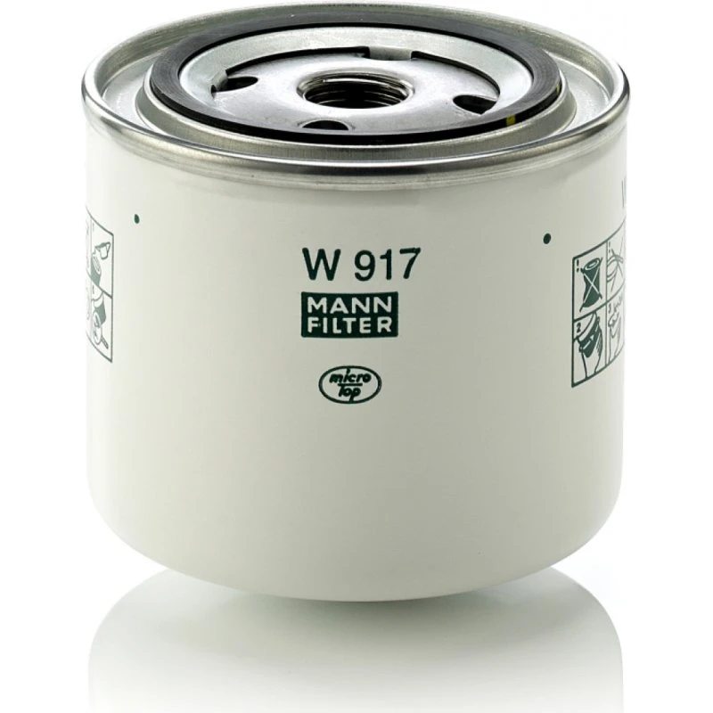 MANN-FILTER W 917 Oliefilter for OPEL og VOLVO