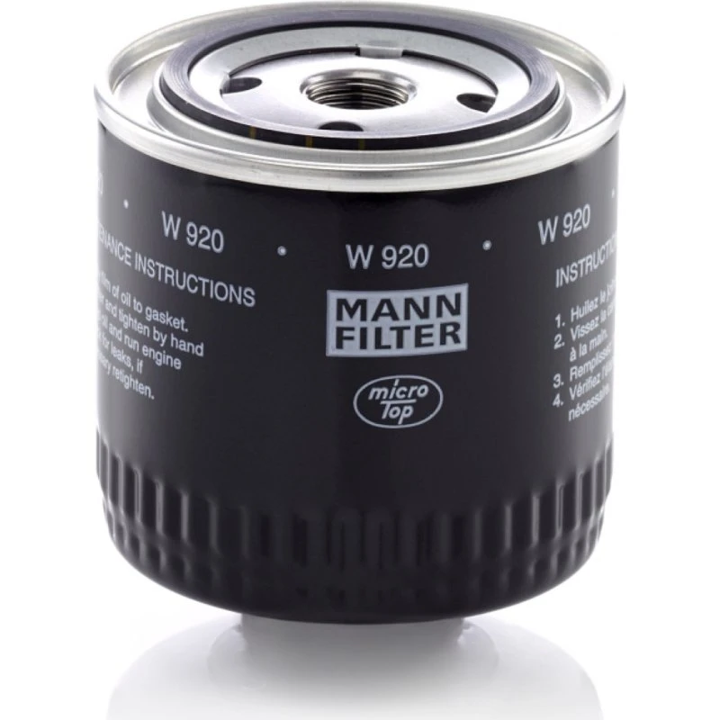 MANN-FILTER W 920 Oliefilter