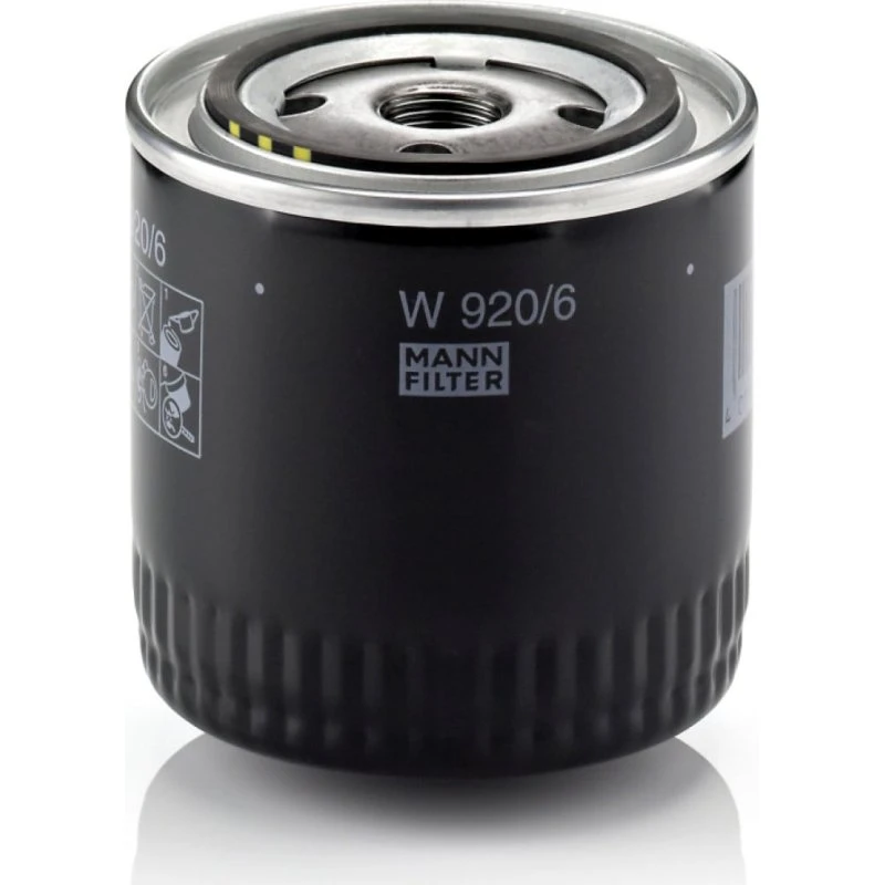 MANN-FILTER W 920/6 Oliefilter