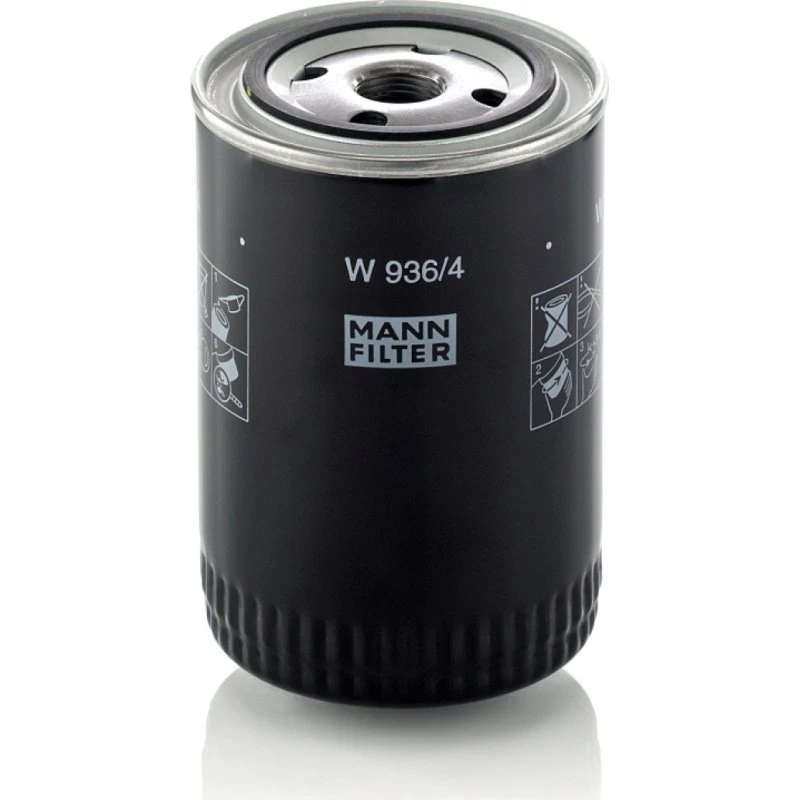 MANN-FILTER W 936/4 Oliefilter