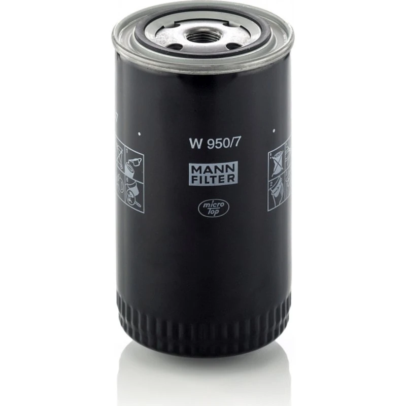 MANN-FILTER W 950/7 Oliefilter