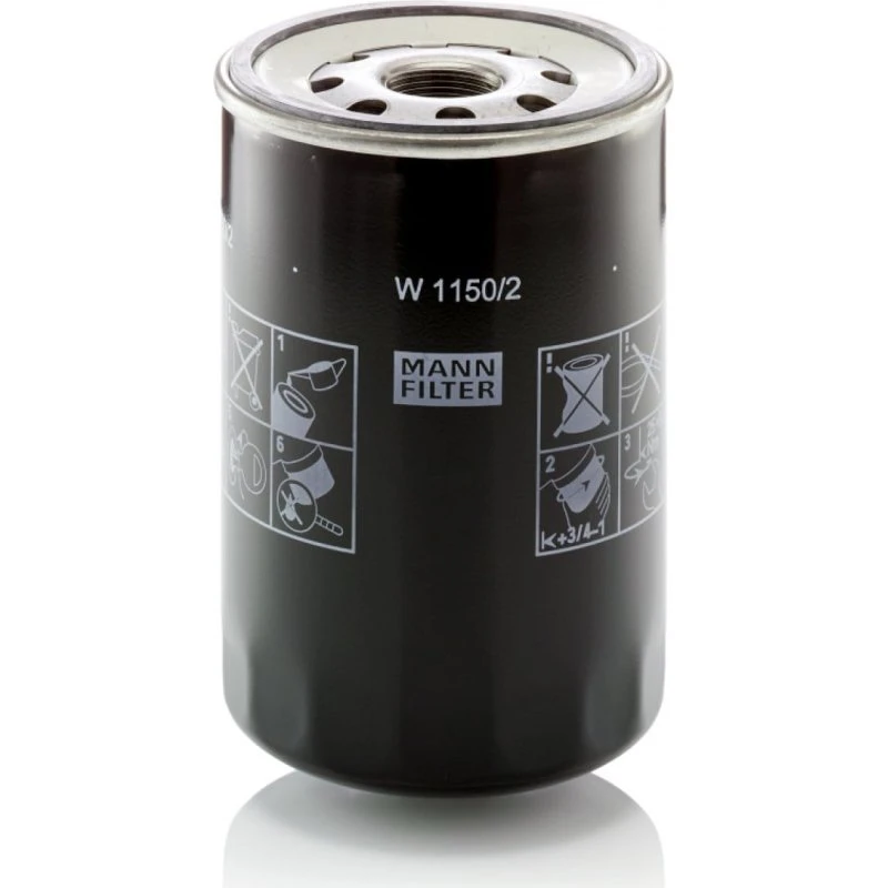 MANN-FILTER W 1150/2 Oliefilter
