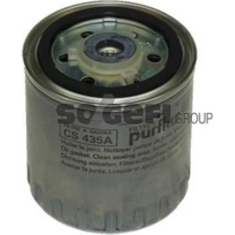 PURFLUX Brændstoffilter CS435A, 98 mm høj, M12x1,5