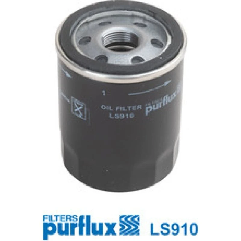 PURFLUX Oliefilter LS910 til OPEL, FORD, FIAT, HYUNDAI