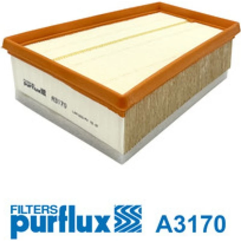 PURFLUX A3170 Luftfilter til Renault, VW, Audi