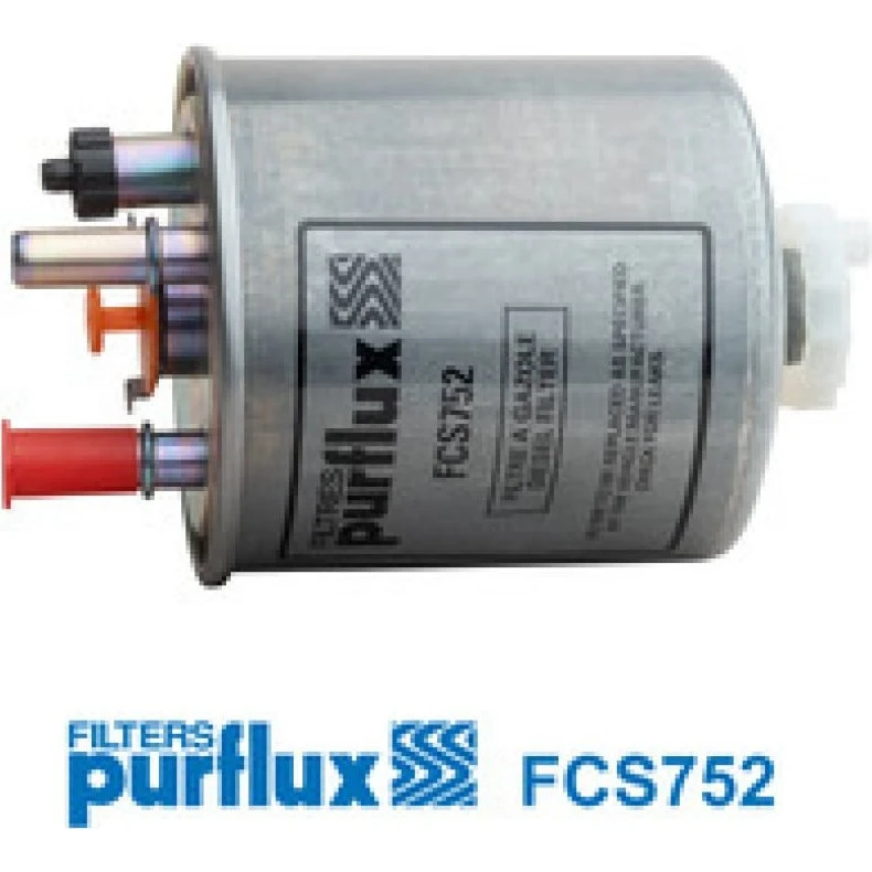 PURFLUX FCS752 Brændstoffilter til Renault KANGOO, TWINGO, LAGUNA