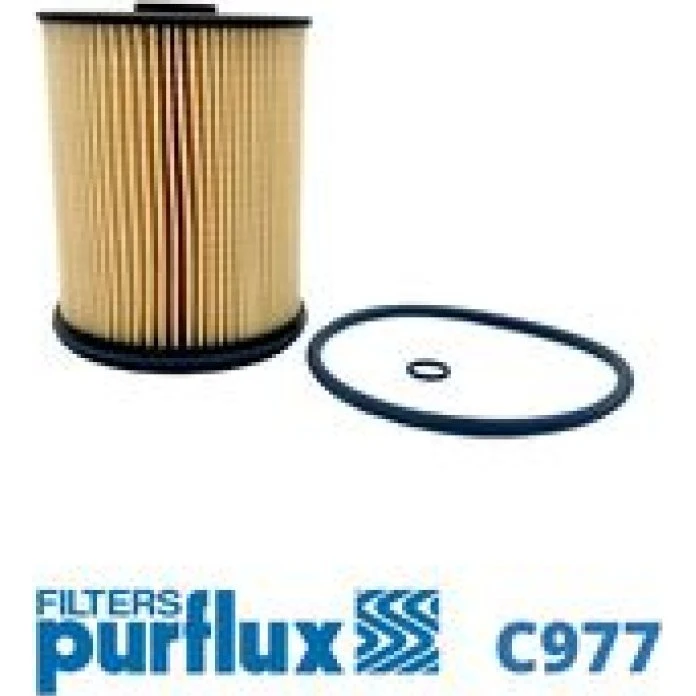 PURFLUX C977 Brændstoffilter til OPEL & Vauxhall