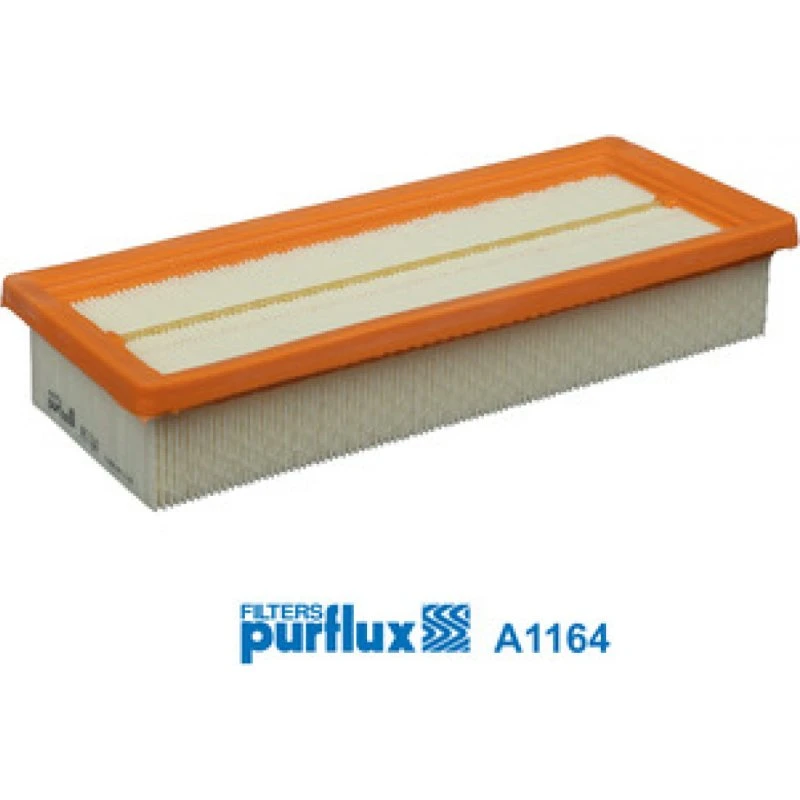 PURFLUX Luftfilter A1164 til FIAT Panda & LANCIA Ypsilon
