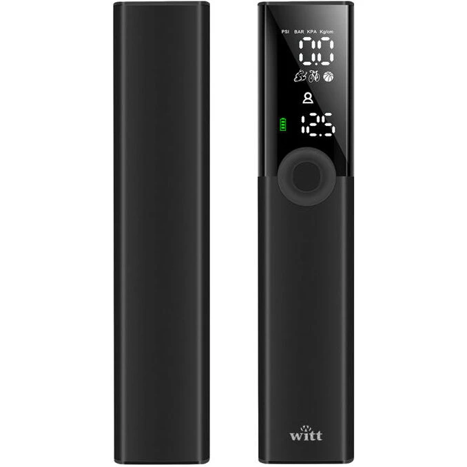 Witt Compact Air - Elektronisk pumpe 120 PSI (8,3 bar)