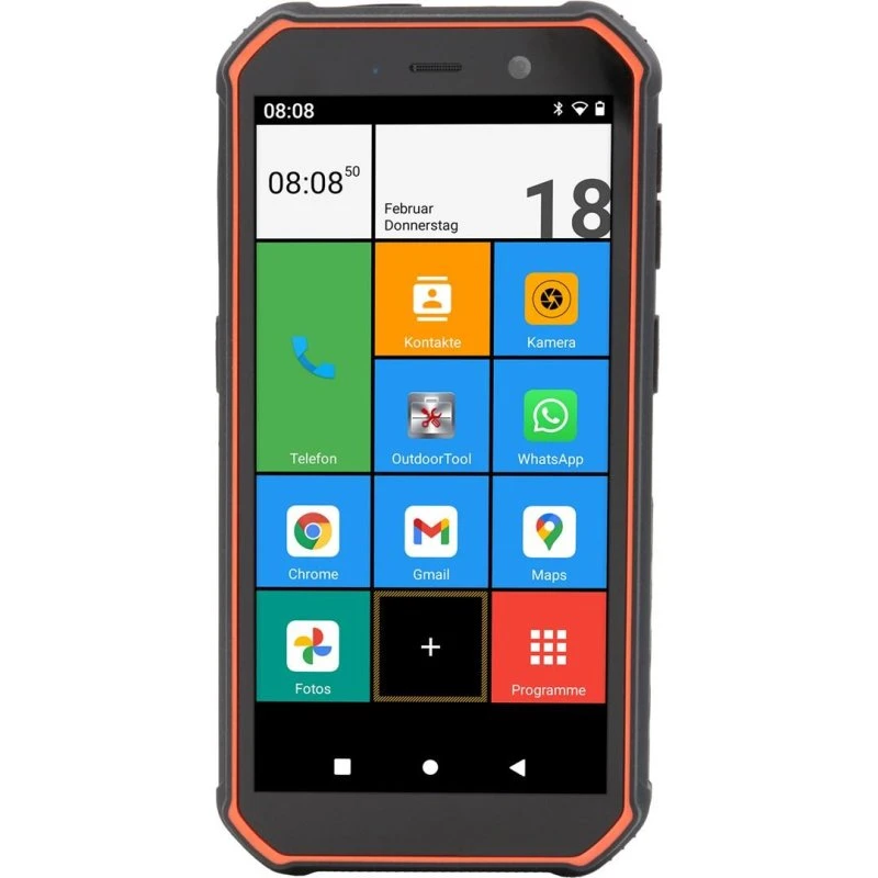 Olympia TREK 5,5" 3GB 32GB Sort/Orange