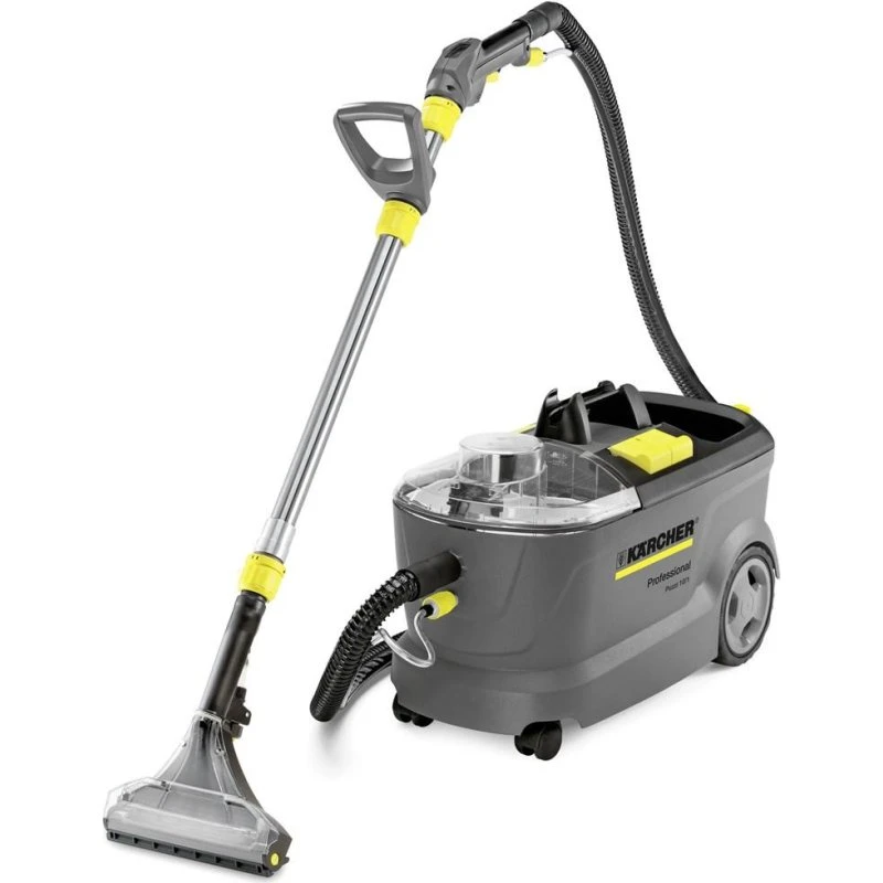 Kärcher Puzzi 10/1 Professional, 10 l, posefri, 1250 W