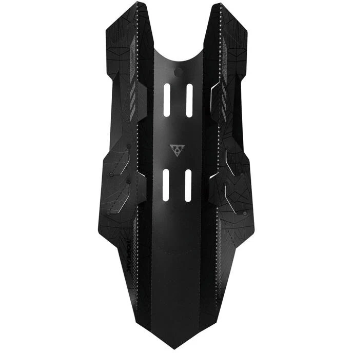 Topeak D-Flash DT skærm til underrør, sort (35 cm)