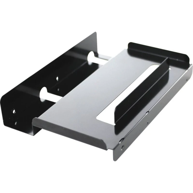 FANTEC QB-Bracket 25 - Ramme 2,5" Sort Grå