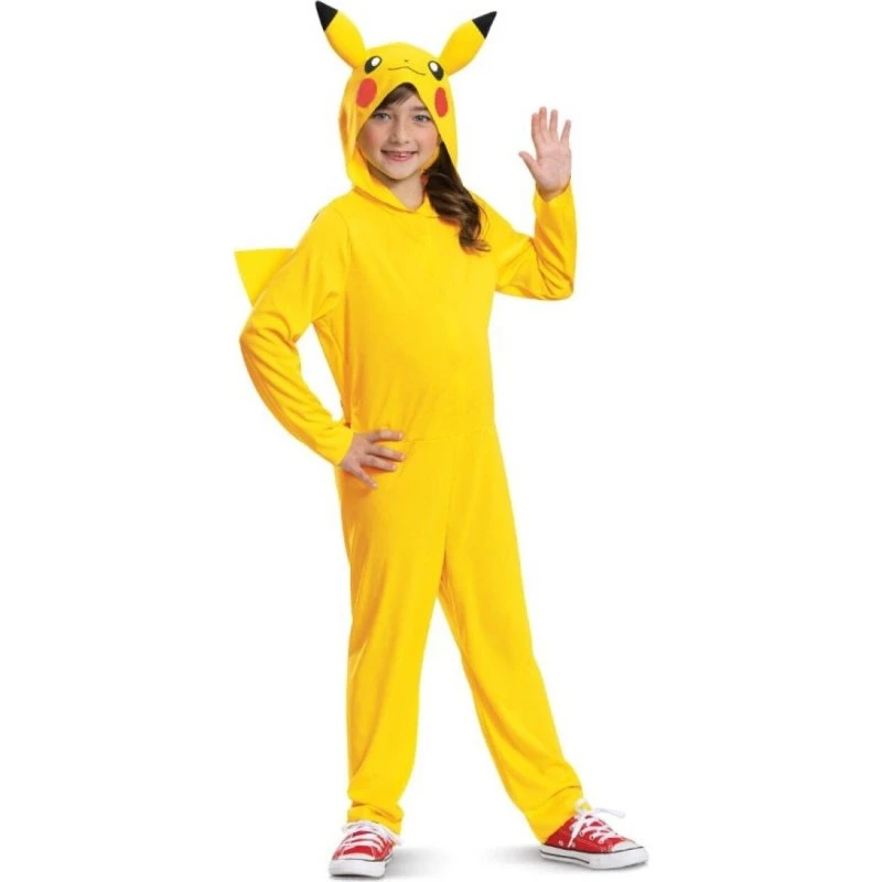 Disguise Pokémon Pikachu Kostume 128 cm - Børnekostume