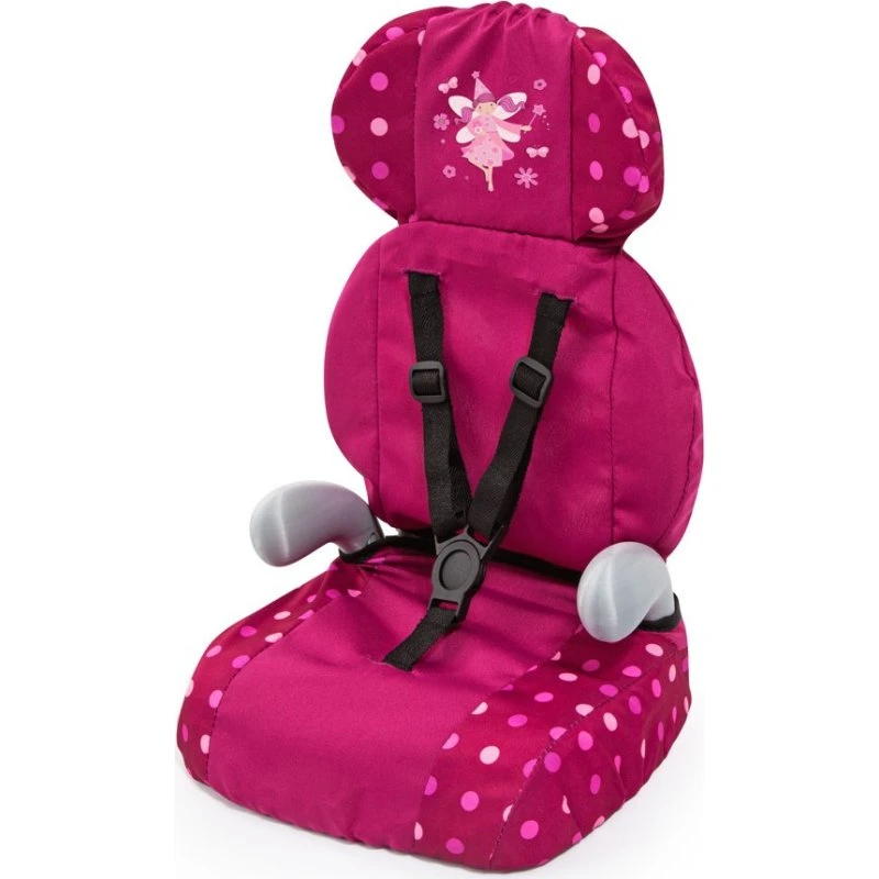 Bayer Deluxe Dukkeautostol 3+ år Rosa