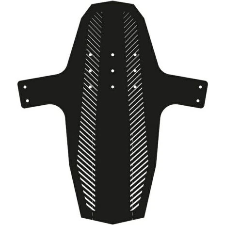 Hebie Swap Forrest MTB forskærm 26/29" sort/hvid (striber)