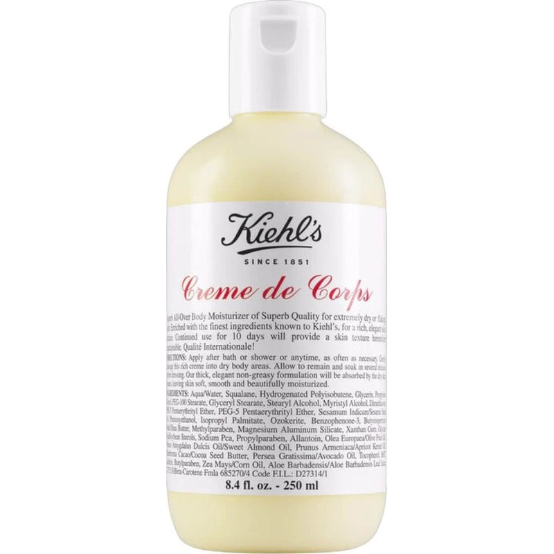 Kiehl's Creme de Corps 250 ml – Parfumefri kropspleje