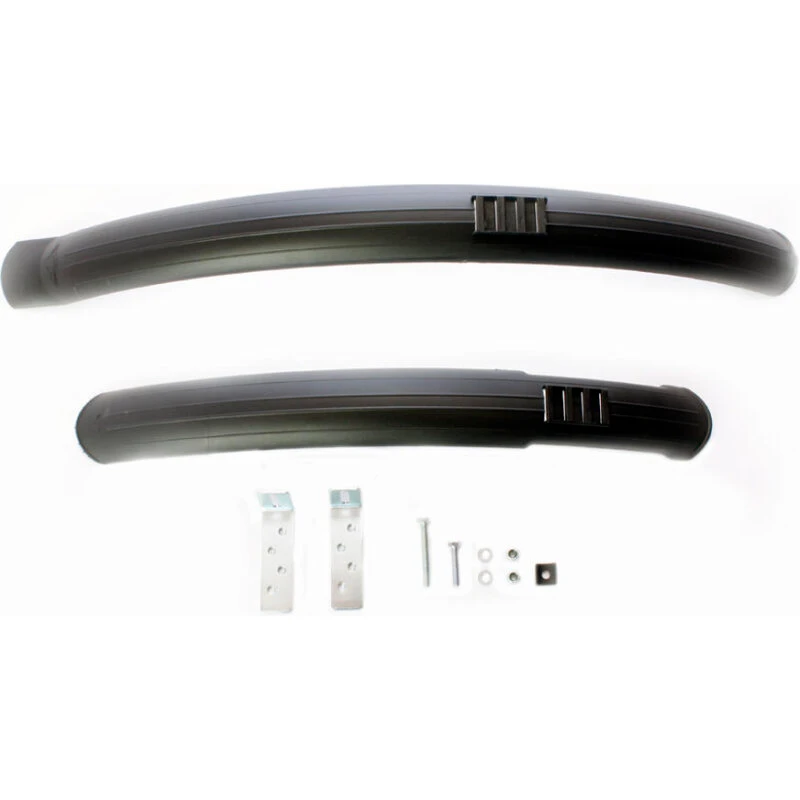 Hebie MTB skærmsæt 24-26" sort