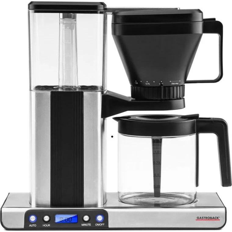 Gastroback Brew Advanced Kaffemaskine 1550W (10 Kopper)