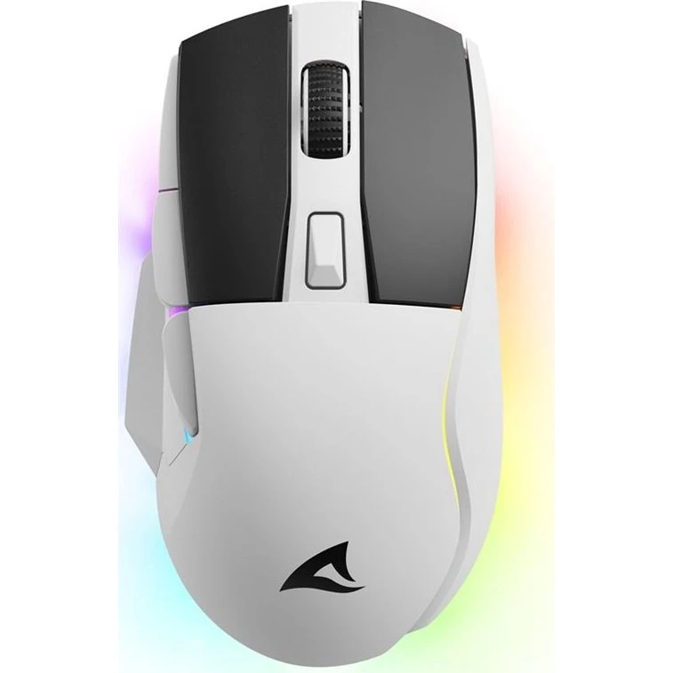 Sharkoon SKILLER SGM50W Trådløs Mus Hvid