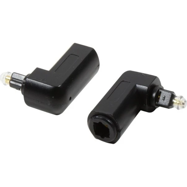 LogiLink Toslink Vinkeladapter 90°