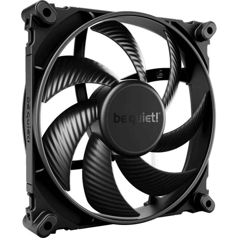 Be Quiet! Silent Wings 4 140mm Luftkøler (1100 RPM)
