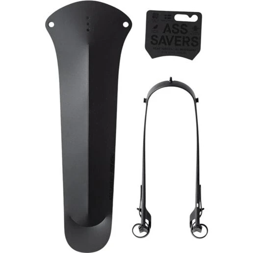 Ass Savers Win Wing Road cykelskærm – sort