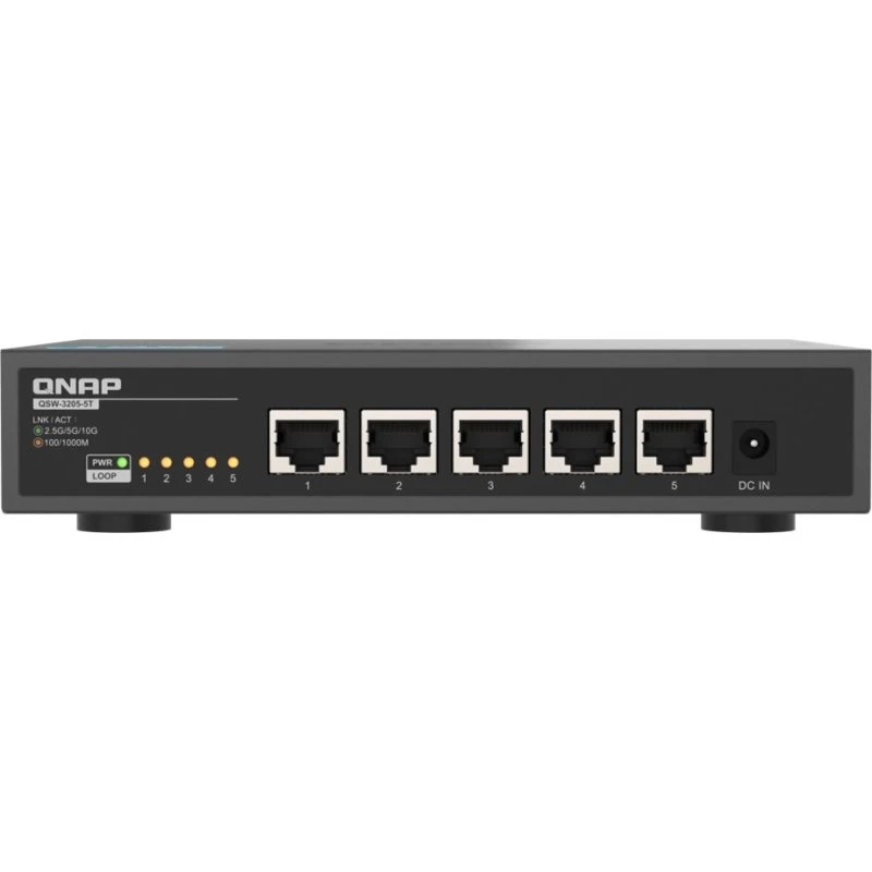 QNAP QSW-3205-5T 5-Port 10GbE Switch