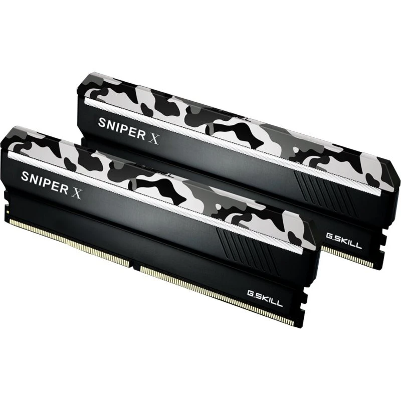 G.Skill Sniper X DDR4 32GB 3200MHz CL16 Sort