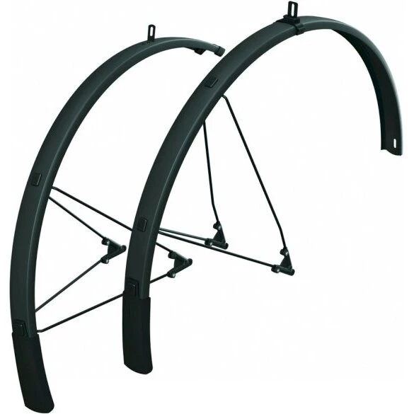 SKS Bluemels Style 28" 46 mm mat sort skærmsæt