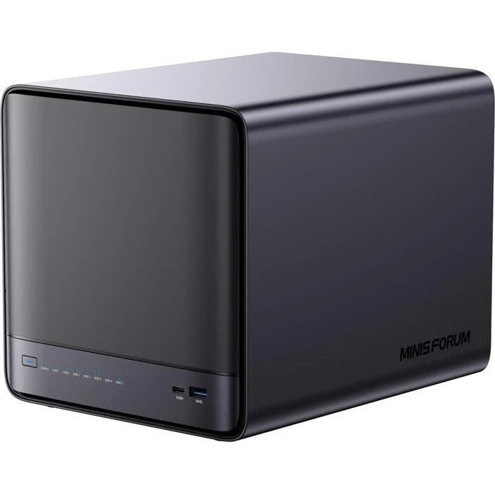 Minisforum NAS N5 Mini PC, AMD Ryzen 7, 16GB RAM, 128GB