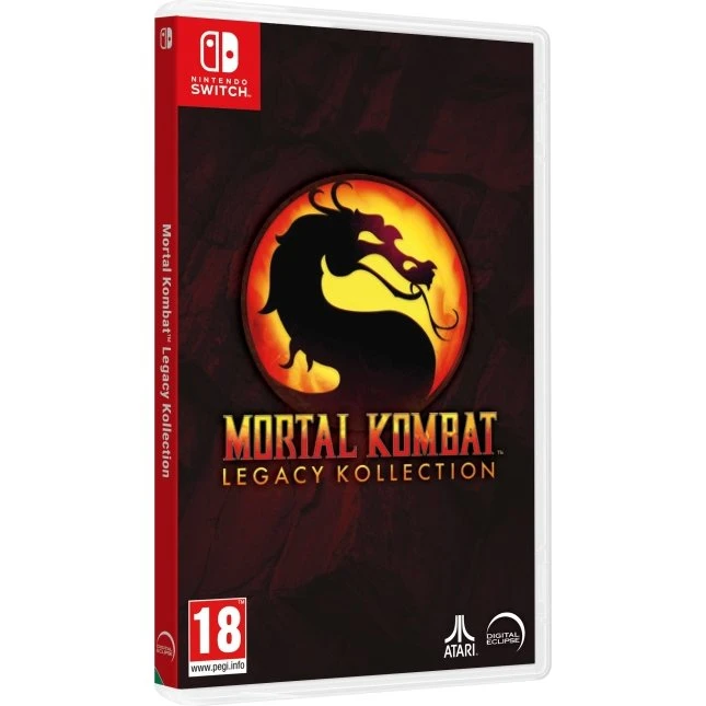 Mortal Kombat: Legacy Kollection – Nintendo Switch