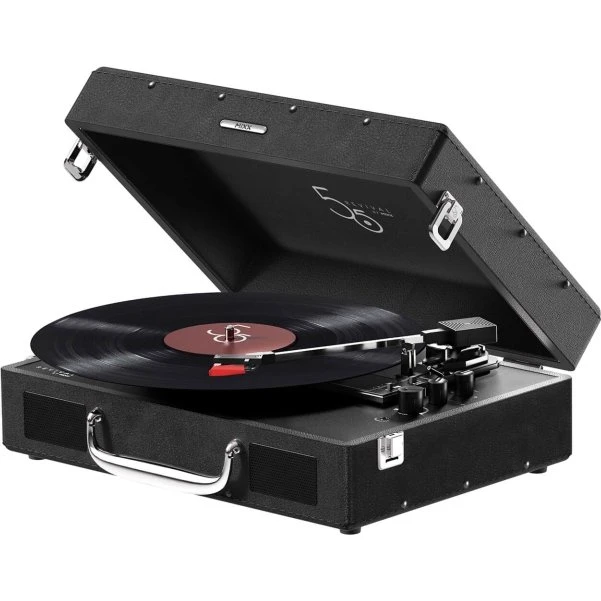 Mixx Revival 55 Stereo Pladespiller, Sort, Bluetooth