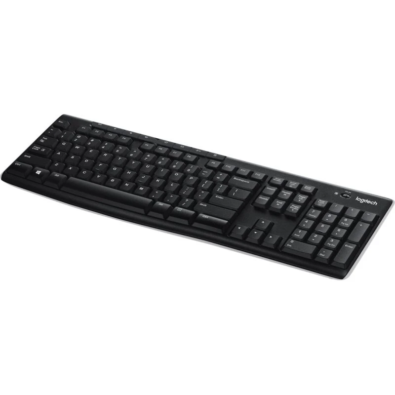 Logitech K270 Trådløst Tastatur, Belgisk
