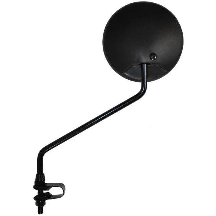 BikePartner Universal Sidespejl 11 cm – Sølv