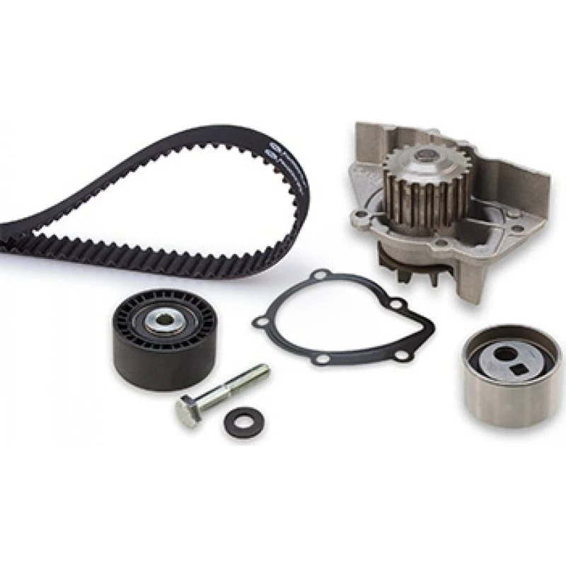 GATES KP25468XS-2 Vandpumpe + Tandremssæt for FIAT, PEUGEOT, CITROËN