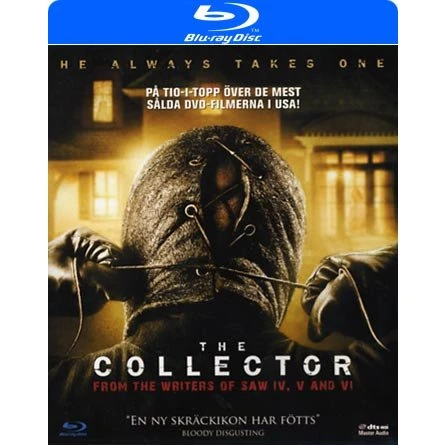 The Collector - Blu-ray