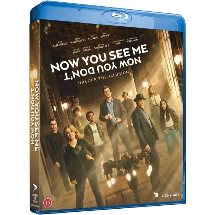NOW YOU SEE ME: NOW YOU DON'T - Blu-ray