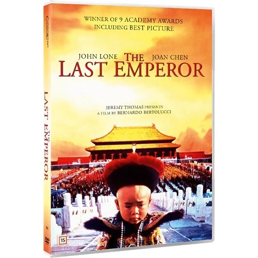 The Last Emperor DVD