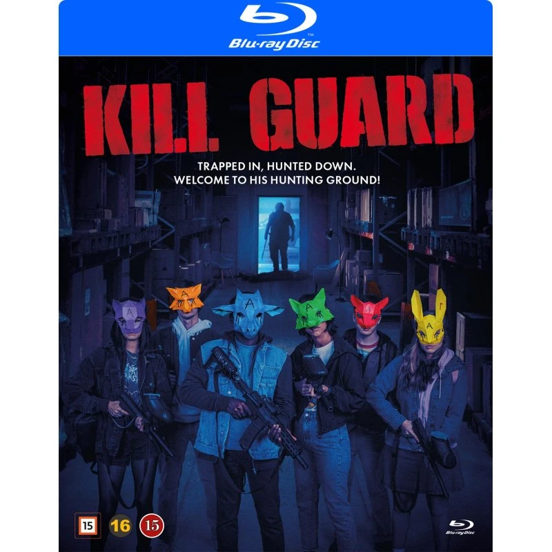 Kill Guard - Wake Up (Blu-ray)