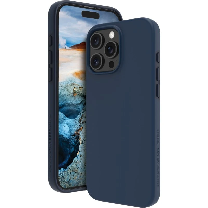 dbramante1928 Iceland Ultra Blå MagSafe Cover til iPhone 16 Pro
