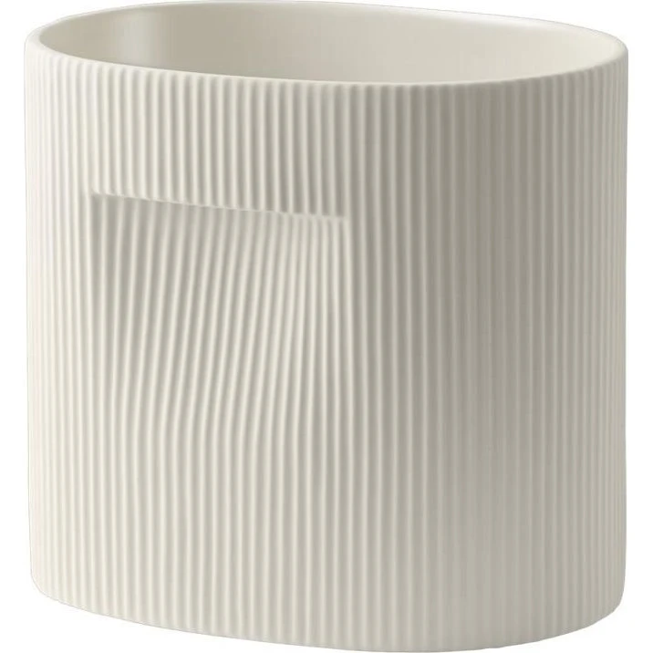 Muuto Ridge Urtepotte 24 cm Off-white