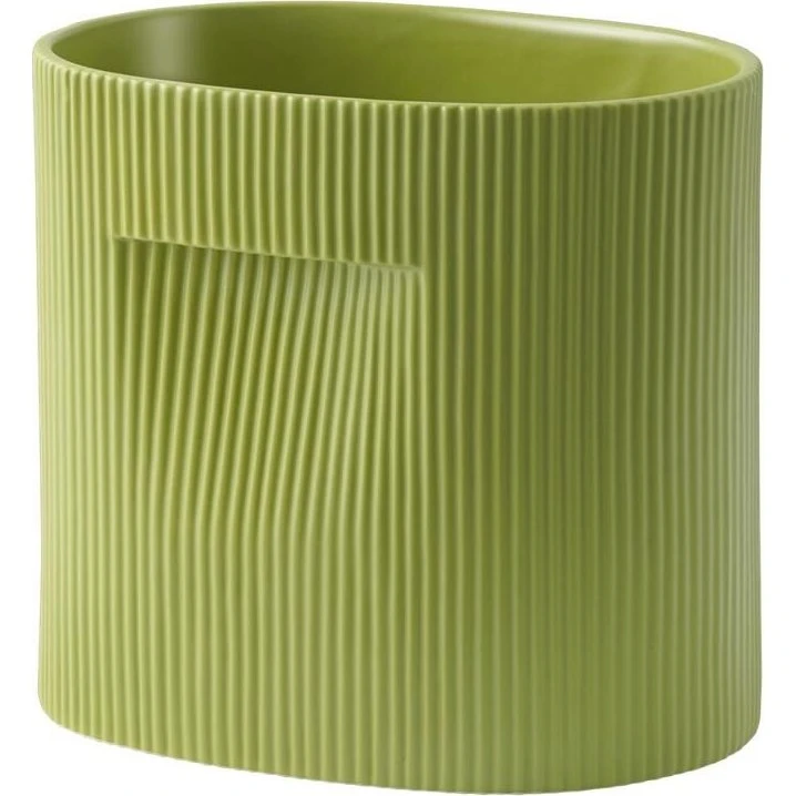 Muuto Ridge urtepotte 24 cm mossgrøn