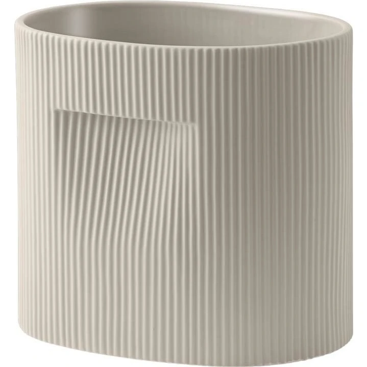 Muuto Ridge urtepotte 24 cm Beige