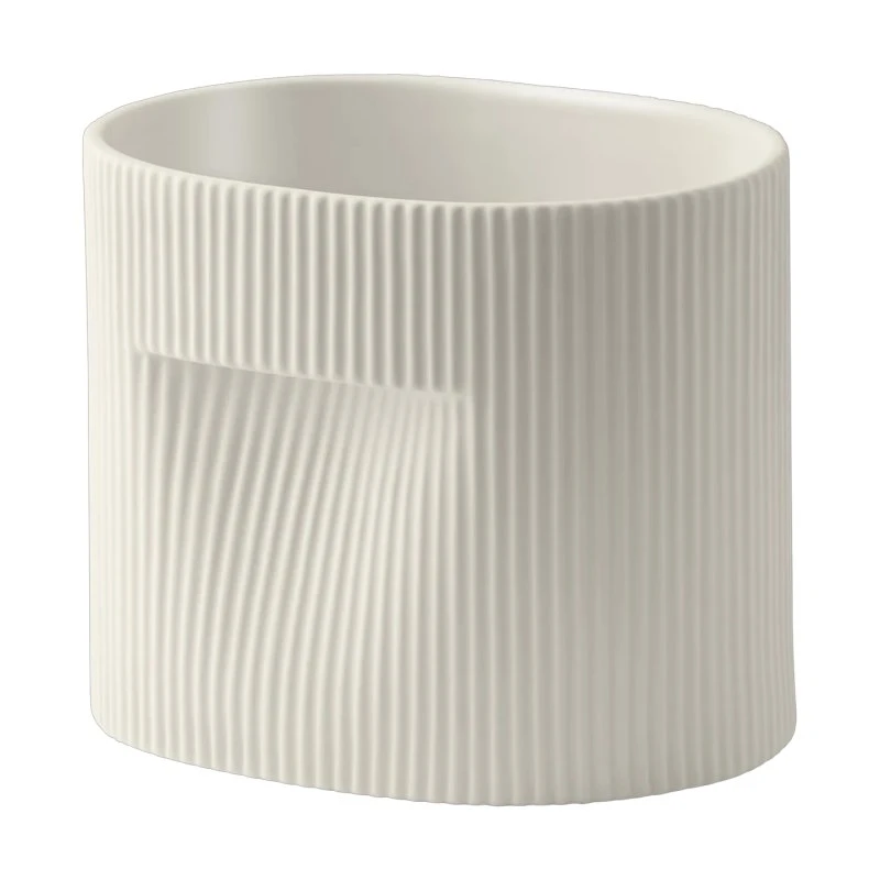 Muuto Ridge Urtepotte 15 cm Off-white