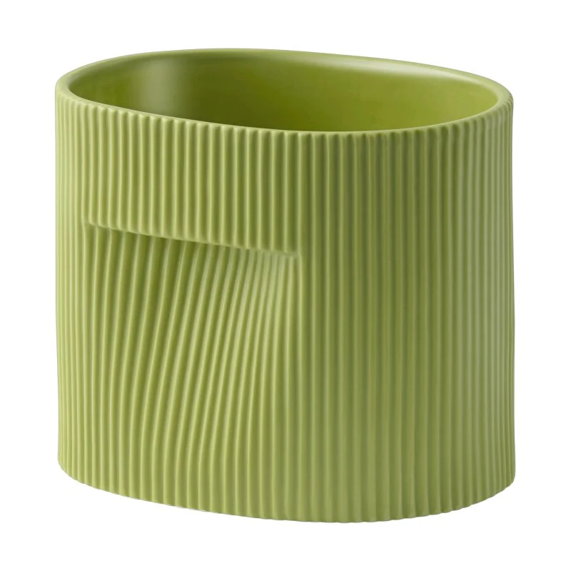 Muuto Ridge urtepotte 15 cm mossgrøn
