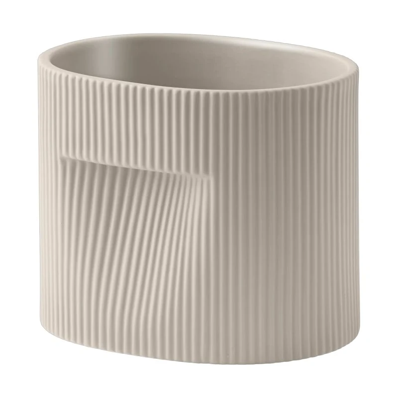 Muuto Ridge Urtepotte 15 cm Beige